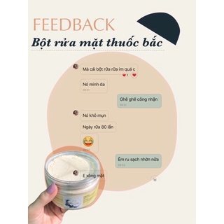 Bột rửa mặt 200g