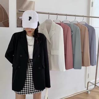 Áo vest nữ blazer