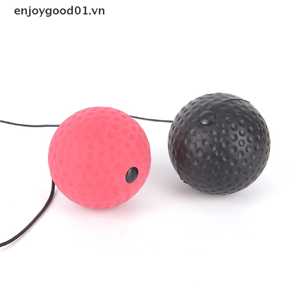 Bóng Tập Tốc Độ Phản Xạ Kèm Dây Đeo Đầu Tiện Dụng Cho Người Tập Boxing