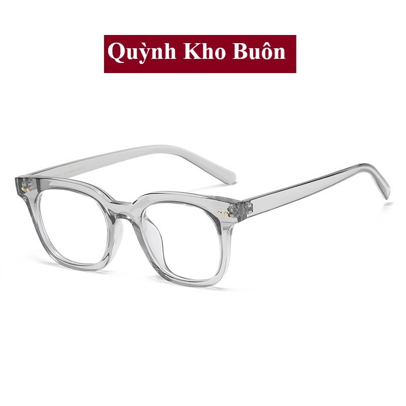 Kính râm mát south side chữ V Kính mát nam nữ thiết kế gọng vuông thời trang 3331