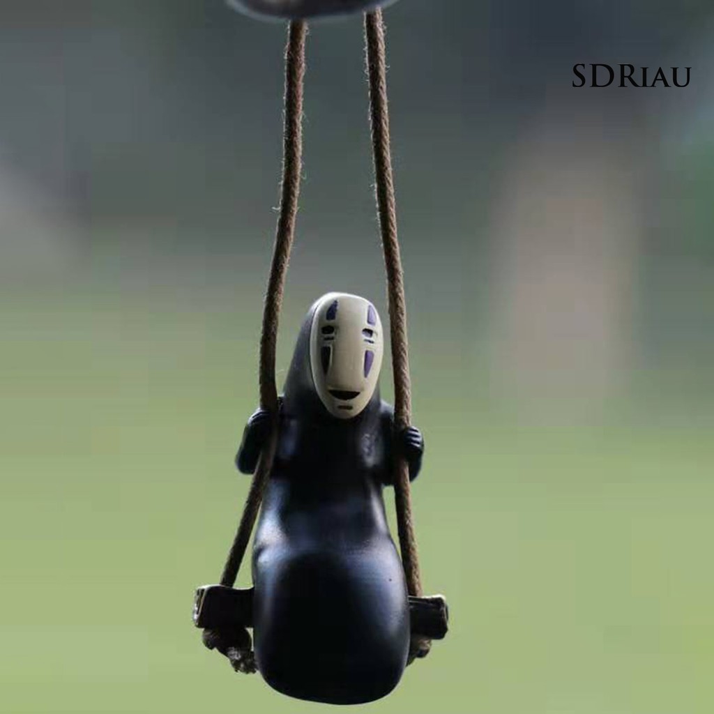 Phụ Kiện Treo Trang Trí Xe Hơi Hình Vô Diện Độc Đáo