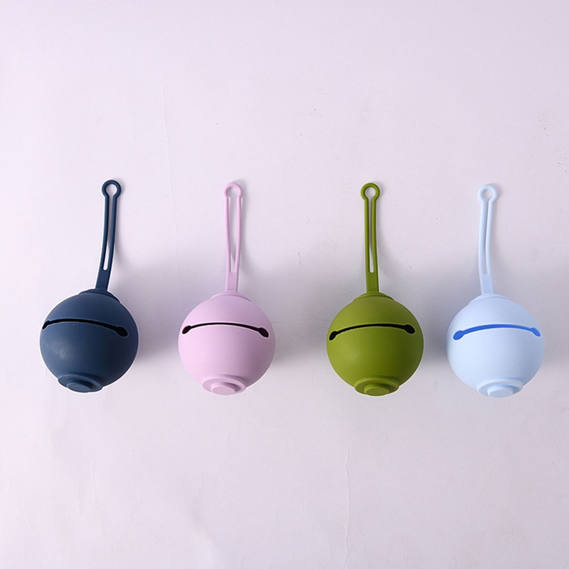 Hộp Đựng Núm Vú Giả Bằng Silicon Cho Bé Sơ Sinh