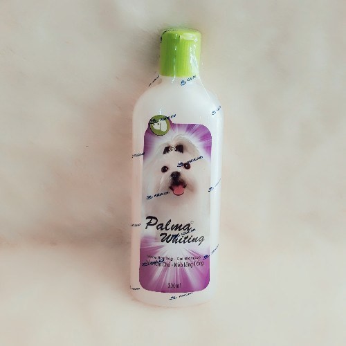 Sữa Tắm Cho Chó Lông Trắng - FAY PALMA WHITING 300ml - Dưỡng Lông Trắng Alaska, Husky, Samoyed, Poodle, BichoPomeranian