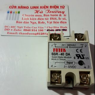 SO LÍT SSR- 40DA
