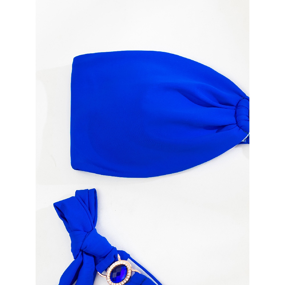 Đồ bơi không dây ZJ130 có mút nâng ngực màu sắc thời trang cho nữ | BigBuy360 - bigbuy360.vn