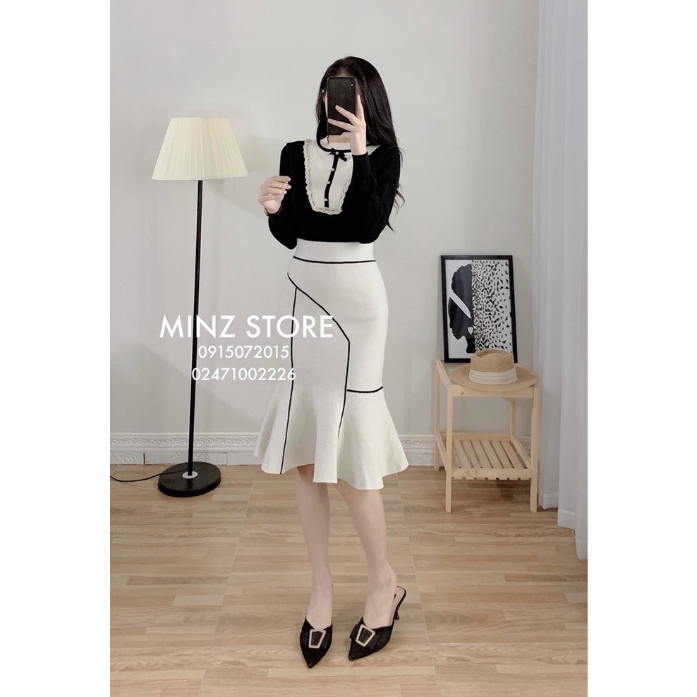 Len viền ren chéo cúc đồng #8909