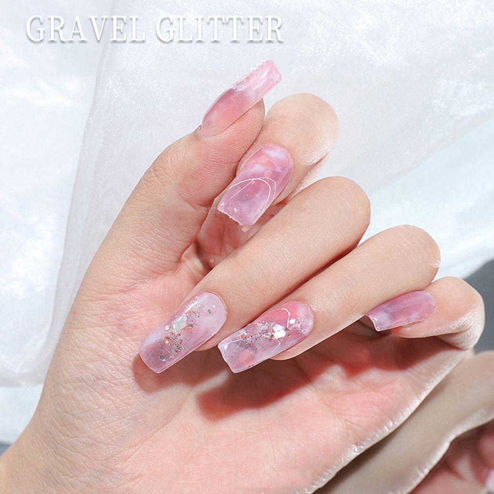 Hạt Charm Vỏ Sò Lấp Lánh Trang Trí Móng Nghệ Thuật MXMUSTY|Phụ Kiện Trang Trí Móng Tay Nghệ Thuật Xinh Xắn