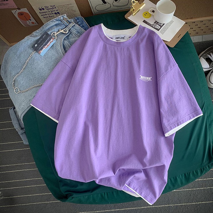 Áo thun Unisex BRTERA  phông nam nữ tay lỡ nhiều màu hè 2021, thích hợp diện thời trang du lịch | BigBuy360 - bigbuy360.vn