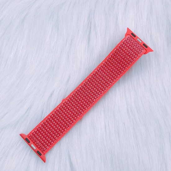 Dây Nylon Apple Watch 1 màu, đủ size 38/40mm 42/44mm