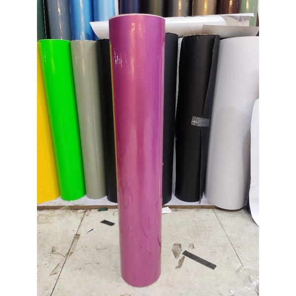 Giấy hồng dán xe máy oto,decal 3 lớp