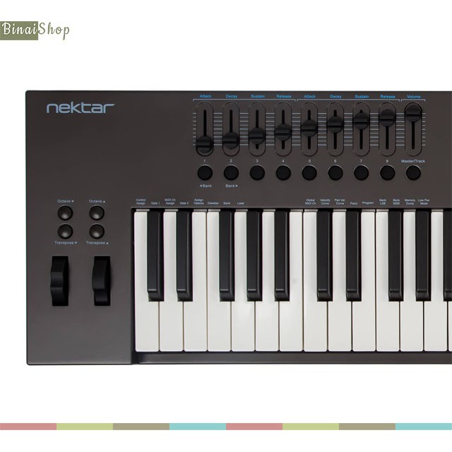 Keyboard nhạc điện tử Nektar Impact LX61+