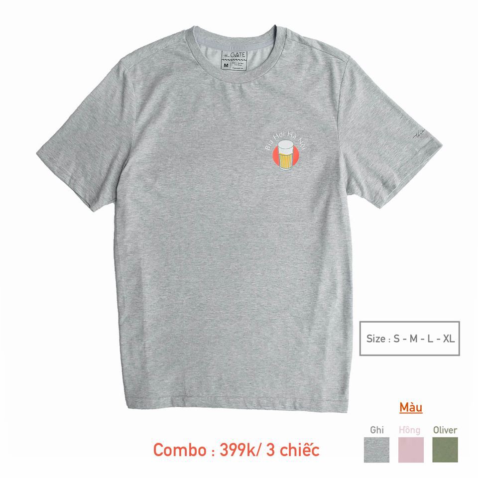 Áo thun trơn [ẢNH THẬT] Áo phông Unisex kèm logo SIÊU HOT nam, nữ