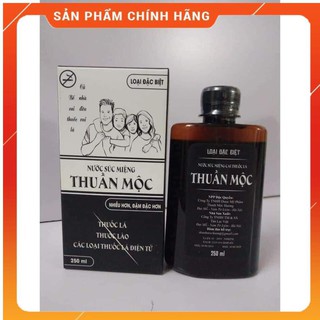 [CHÍNH HÃNG MỚI] Cai thuốc lá Thuần Mộc bao chuẩn [FREESHIP]