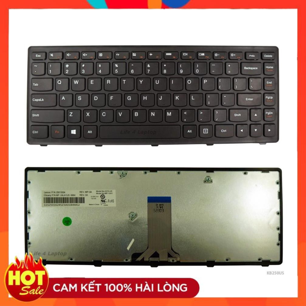 ⚡️[Chính Hãng] Bàn phím laptop lenovo ideapad G400S G405S S410p G410s cao cấp