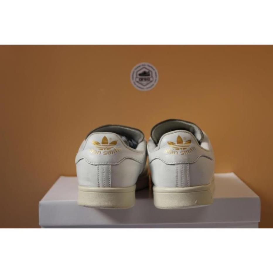 Giày Adidas Stan Smith cloud white- dán quai-Size 42 2/3 👛 💁🏻 🥀 🖲