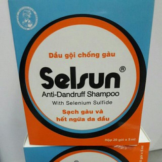 combo 10 gói dầu gội Selsun