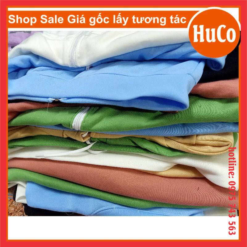 Áo hoodie thời trang thu đông nam nữ - nỉ người da vàng -áo có túi bụng form rộng unisex freesize giá rẻ