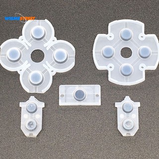 Game Replacement Parts Gamepad Button Controller Conductive Pads for SONY PS4