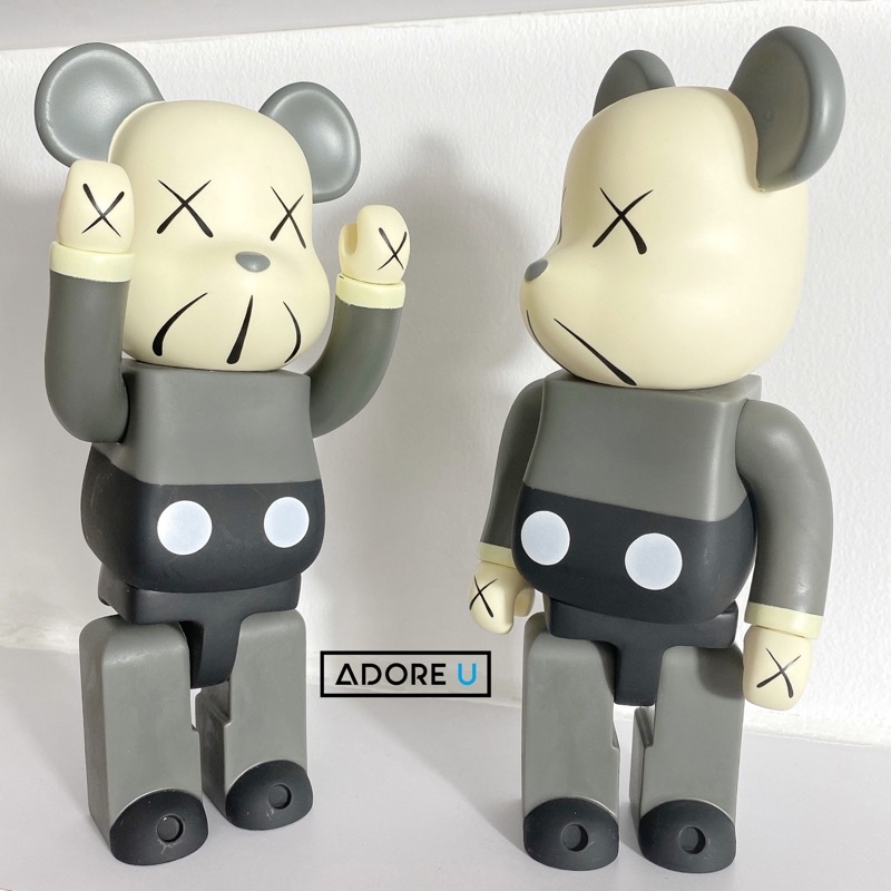 Tượng mô hình Bearbrick x Kaws 400%