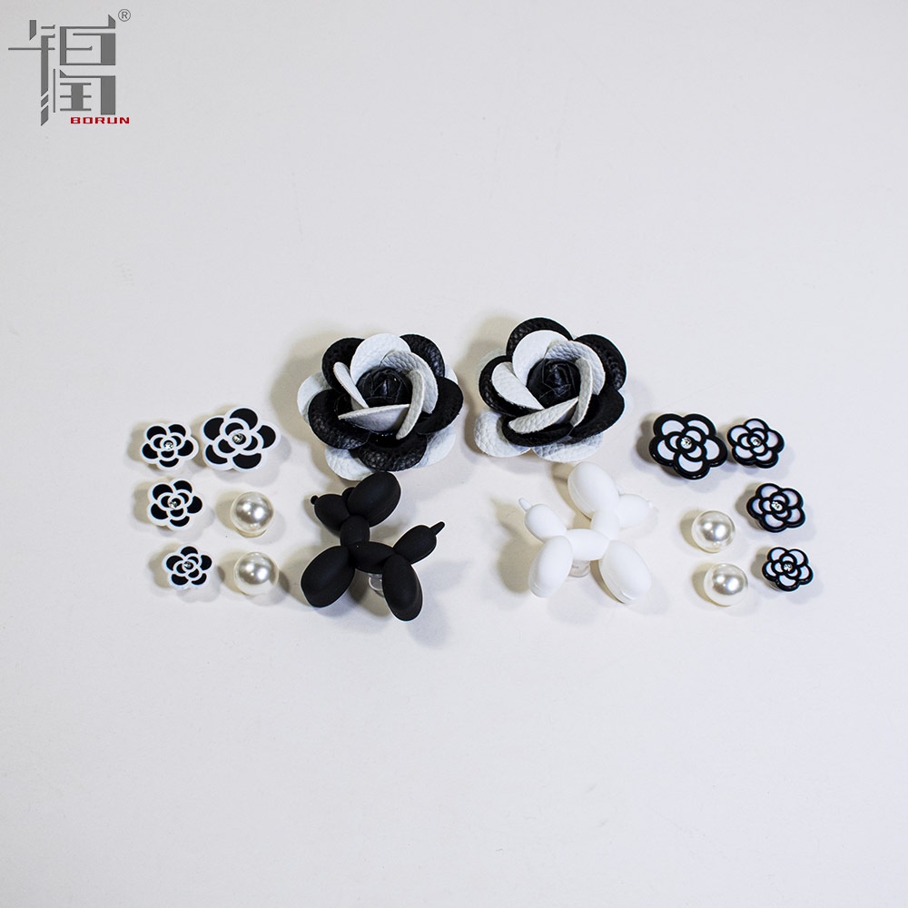 Dép Sục Nam Nữ Hàn Quốc Quai Ngang Chống Trơn - Dép Cross cao 7cm Đi Mưa Siêu Bền kèm stick siêu cute
