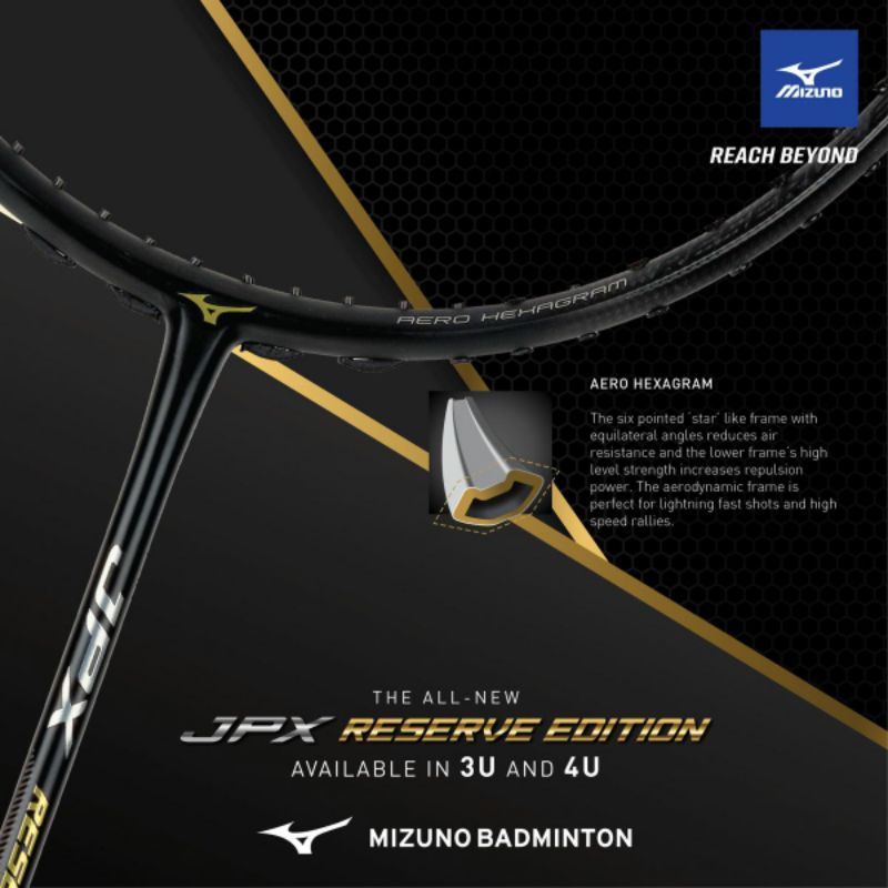 Vợt cầu lông Mizuno JPX RESERVE EDITION chính hãng