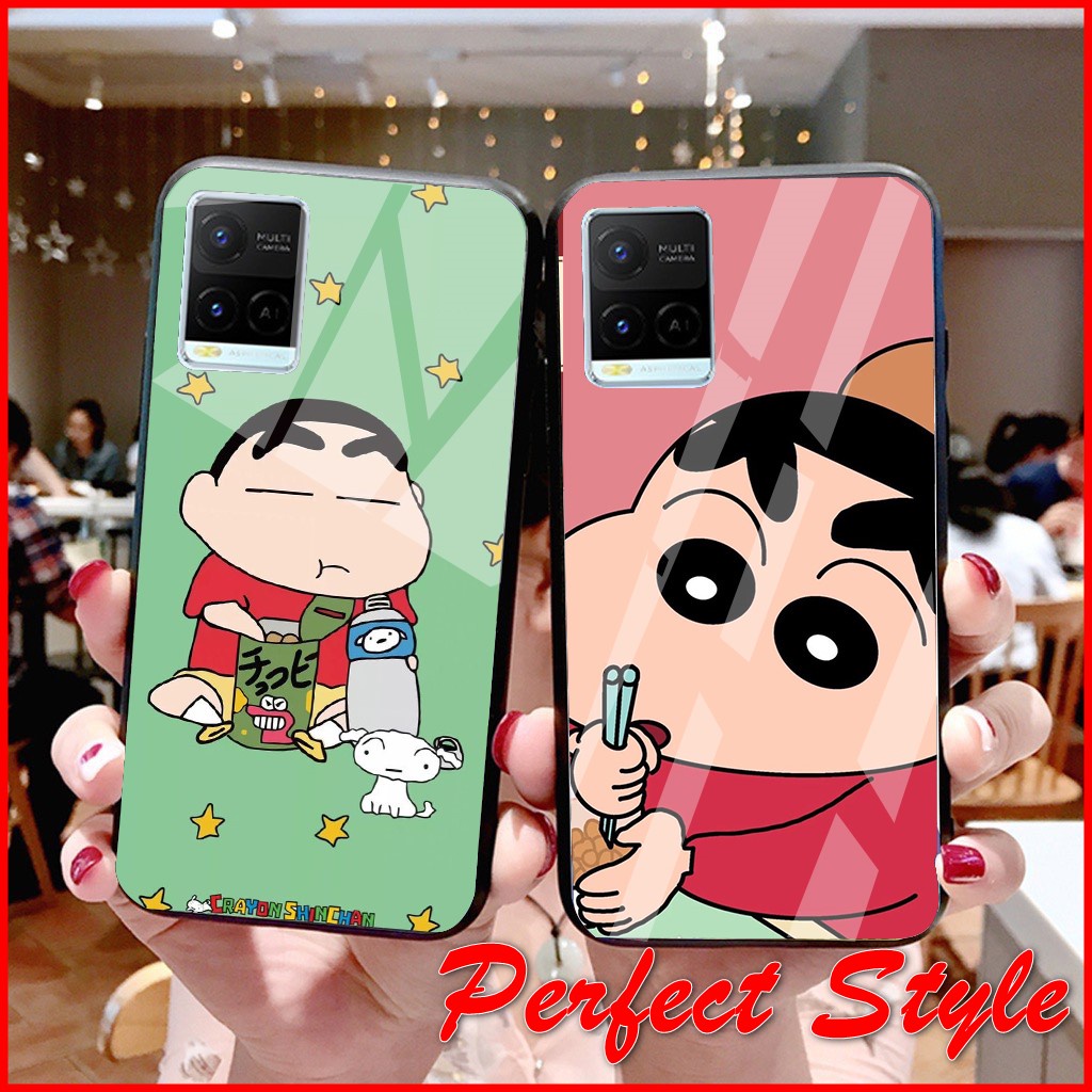 Ốp lưng Cushin phủ bóng Vivo Y15s y15 V23 Y20 Y20s Y20i Y21 Y21s y51 U10 Y55 2022