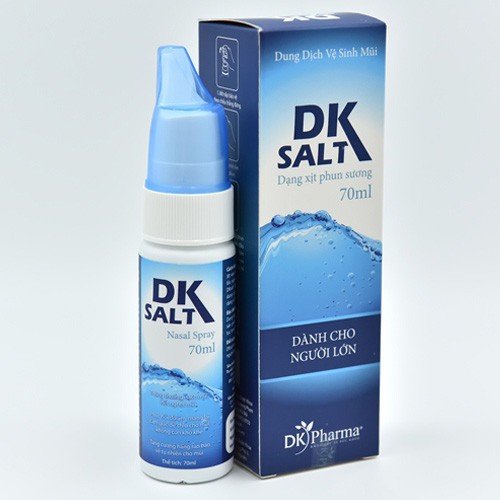 DUNG DỊCH VỆ SINH MŨI DK SALT