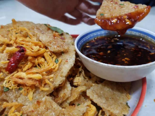 500gr Bánh tráng cuộn thập cẩm Long An