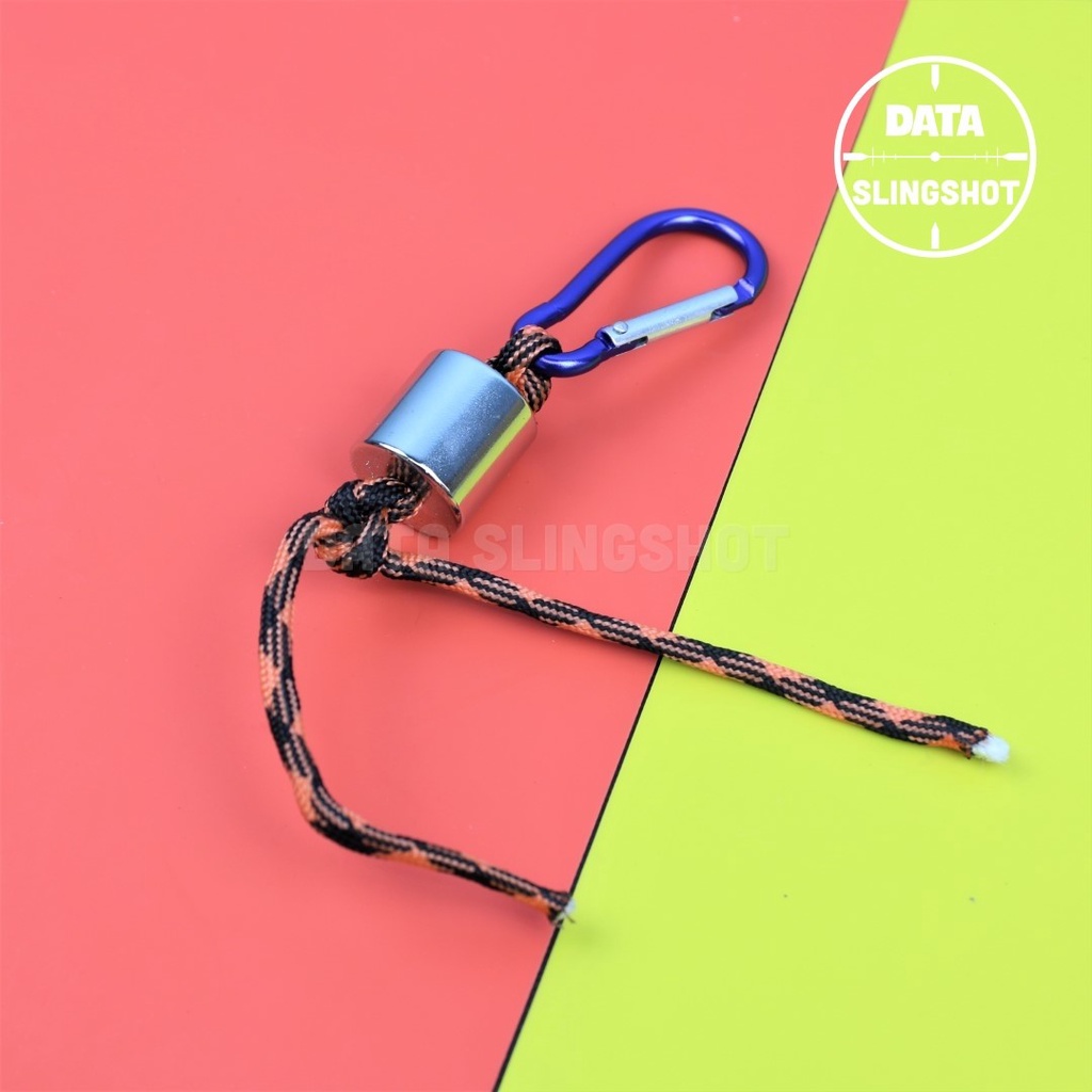 Hít Bi Móc Khoá Nam Châm 20x20mm Made in Việt Nam - DATA SlingShot