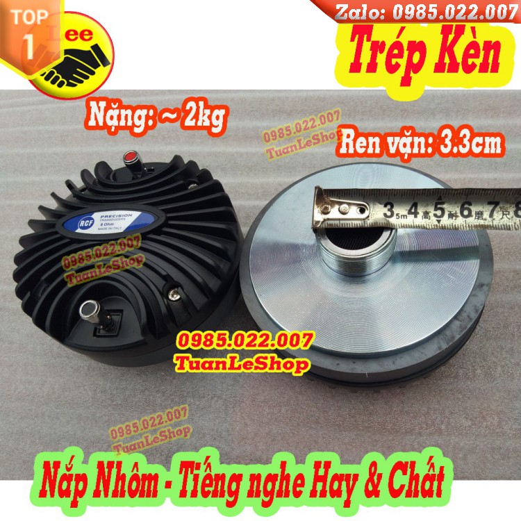 TREBLE 450 RCF NẮP NHÔM - LOA TREBLE KÈN – Giá 02 Chiếc