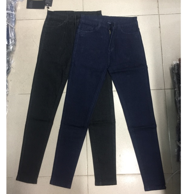 Quần jeans skinny chất co giãn