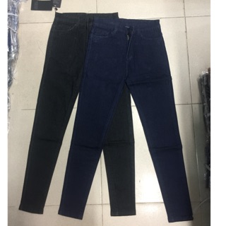 Quần jeans skinny chất co giãn