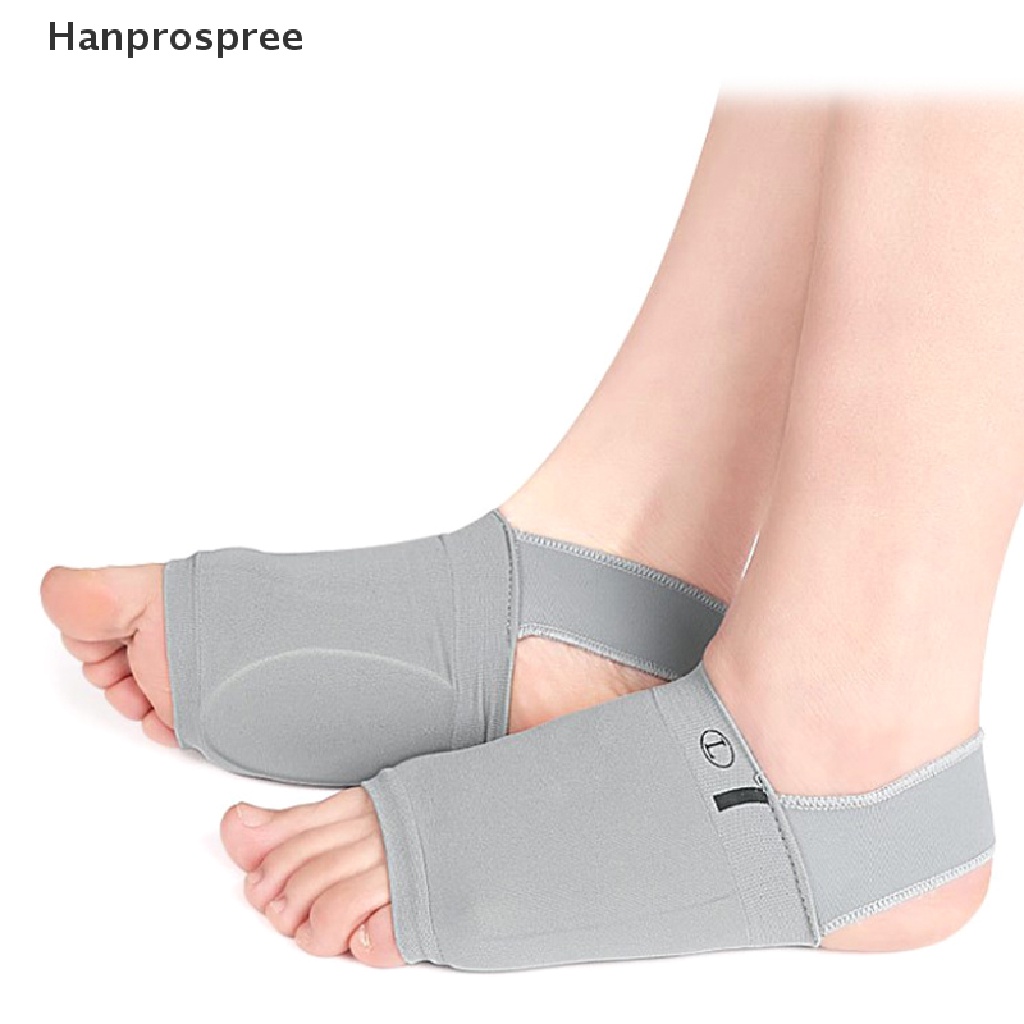 1 Cặp Đệm Lót Gót Chân Hỗ Trợ Giảm Đau Lòng Bàn Chân