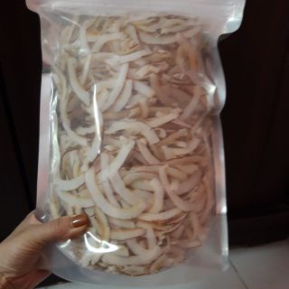 Combo dừa sấy giòn , bột ca cao nguyên chất , loại : 1000g