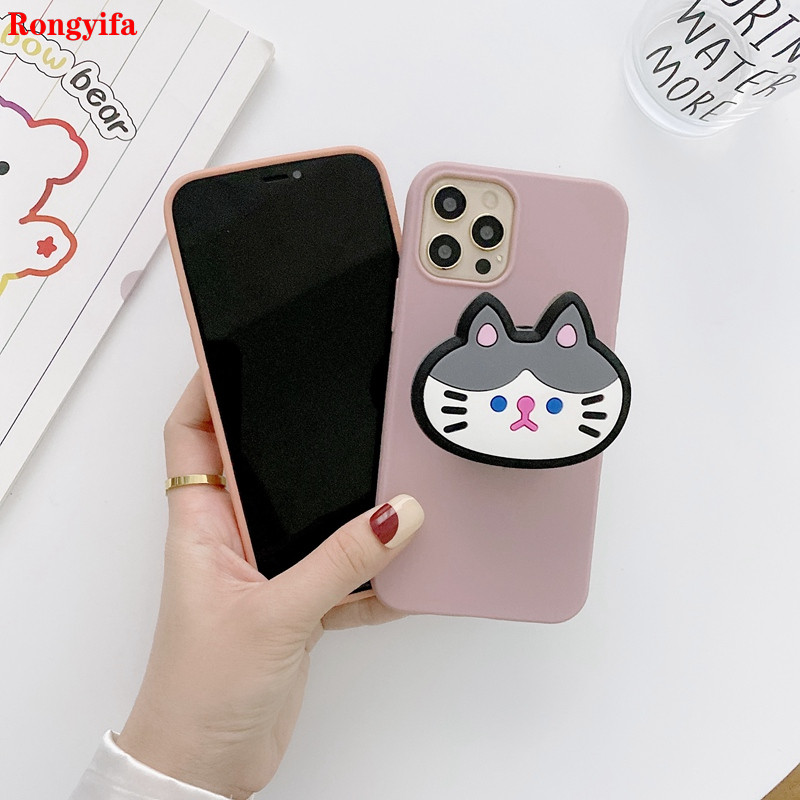 Đứng Ốp Điện Thoại Họa Tiết Hoạt Hình Dễ Thương Cho Reno 4 Pro Lite Se 4f 4z | BigBuy360 - bigbuy360.vn