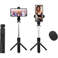 GIÁ ĐỠ ĐIỆN THOẠI GẬY 3 CHÂN BLUETOOTH XT-10 | BigBuy360 - bigbuy360.vn