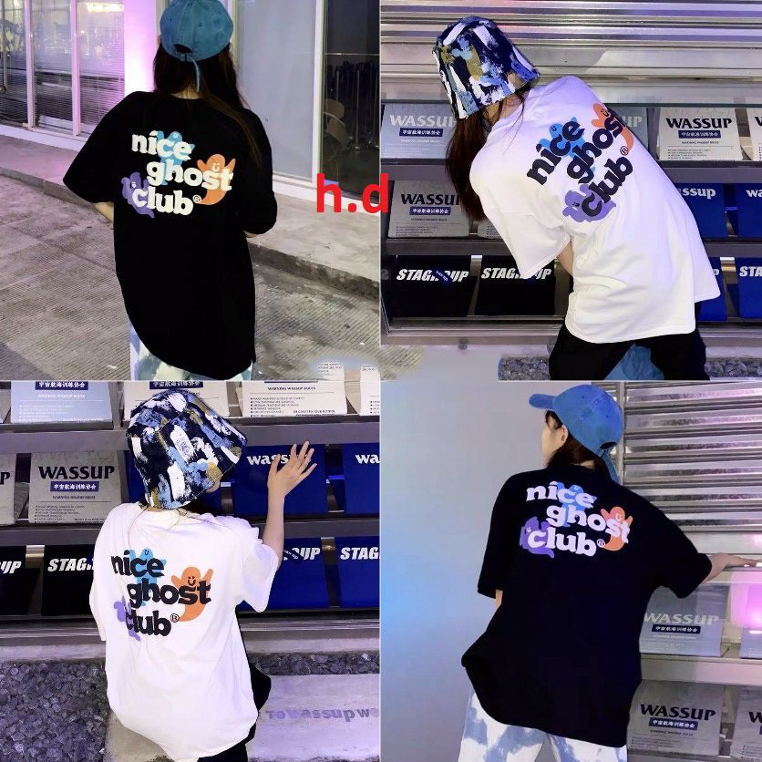 [ SELL XẢ HÀNG ] Áo nice ghost Chất cotton su