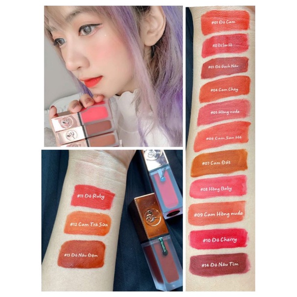 SON KEM SIÊU LÌ MUA 1 TẶNG 1 CHÍNH HÃNG MINIGARDEN VIỆT NAM,KO CHÌ | BigBuy360 - bigbuy360.vn