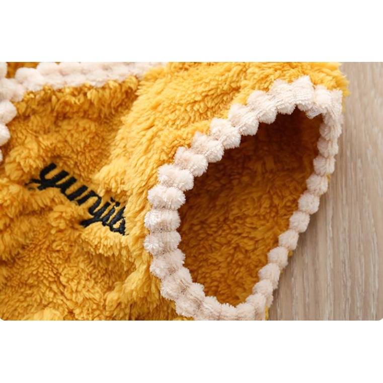 Áo gile lông cừu cho bé, áo gile thu đông từ 0 - 6 tuổi