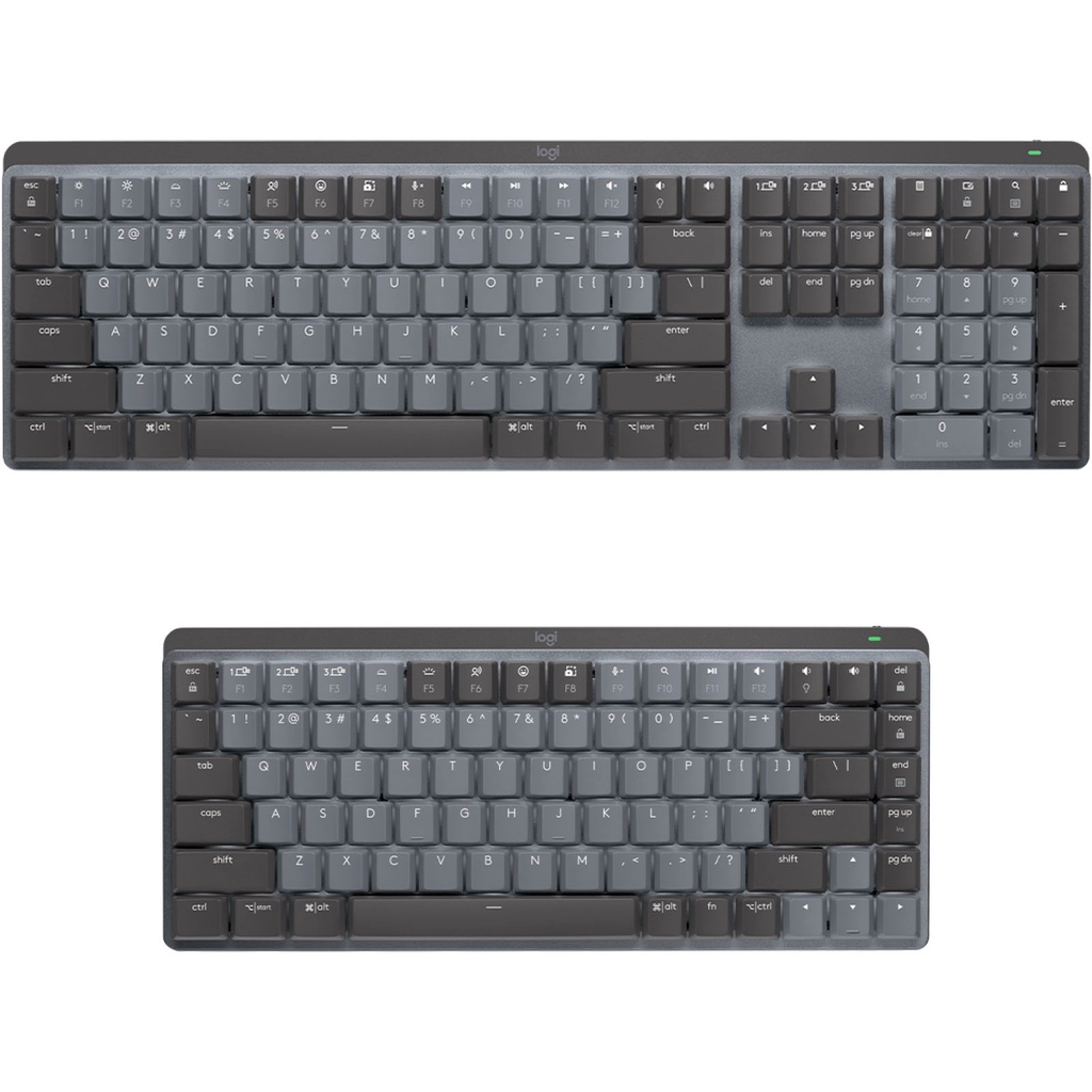 Bàn phím không dây Logitech MX Mechanical Mini Wireless Keyboard