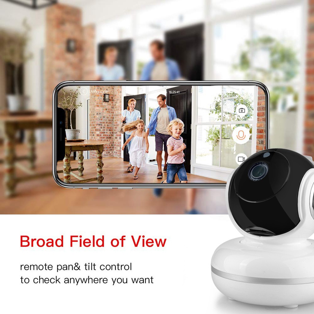 Camera An Ninh Hd 1080p Wifi Không Dây