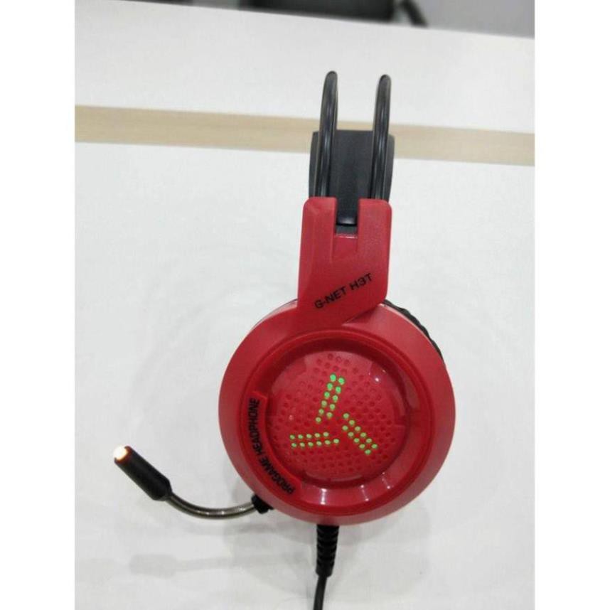 Tai nghe Game thủ Gnet H3T - Tai nghe có mic, màu đen - BH 12 tháng | BigBuy360 - bigbuy360.vn