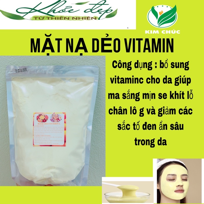 1Kg Mặt Nạ Dẻo Vitamin C