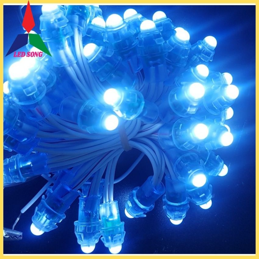 Đèn Led Đúc F5 12v Dùng Quấn Cây Trang Trí Ngoài Trời