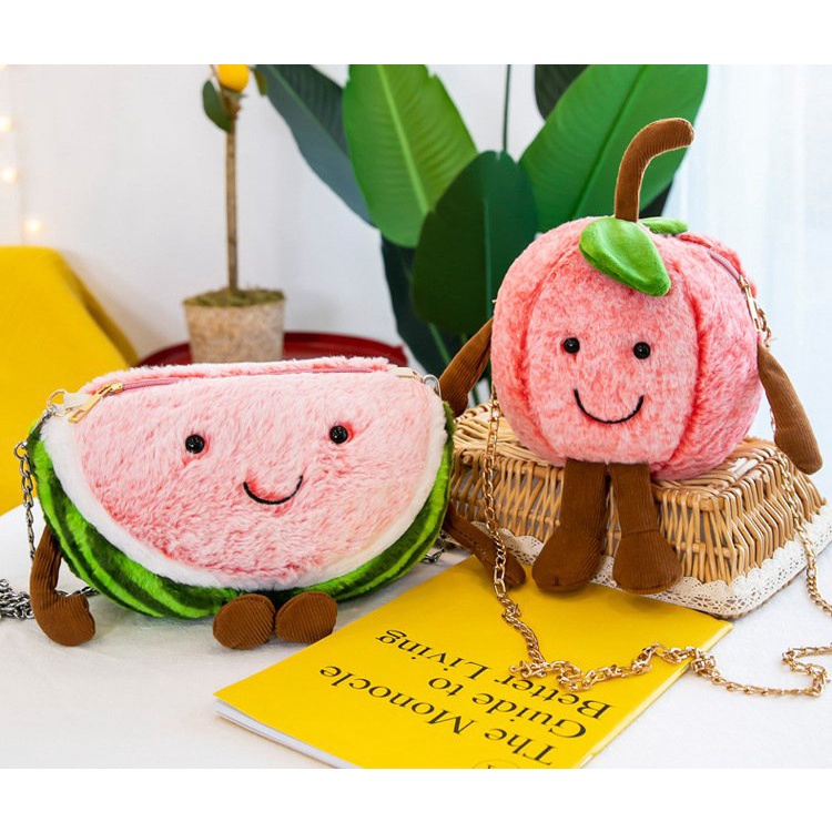 Túi hình Dưa Hấu, Trái Đào
