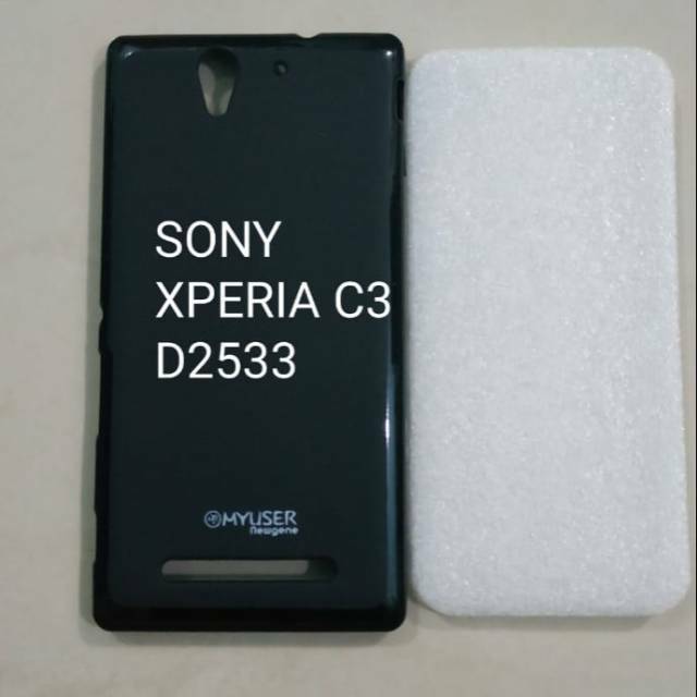 Ốp Điện Thoại Silicon Mềm Cho Sony Xperia C3 D2533 C3 Dual D2502