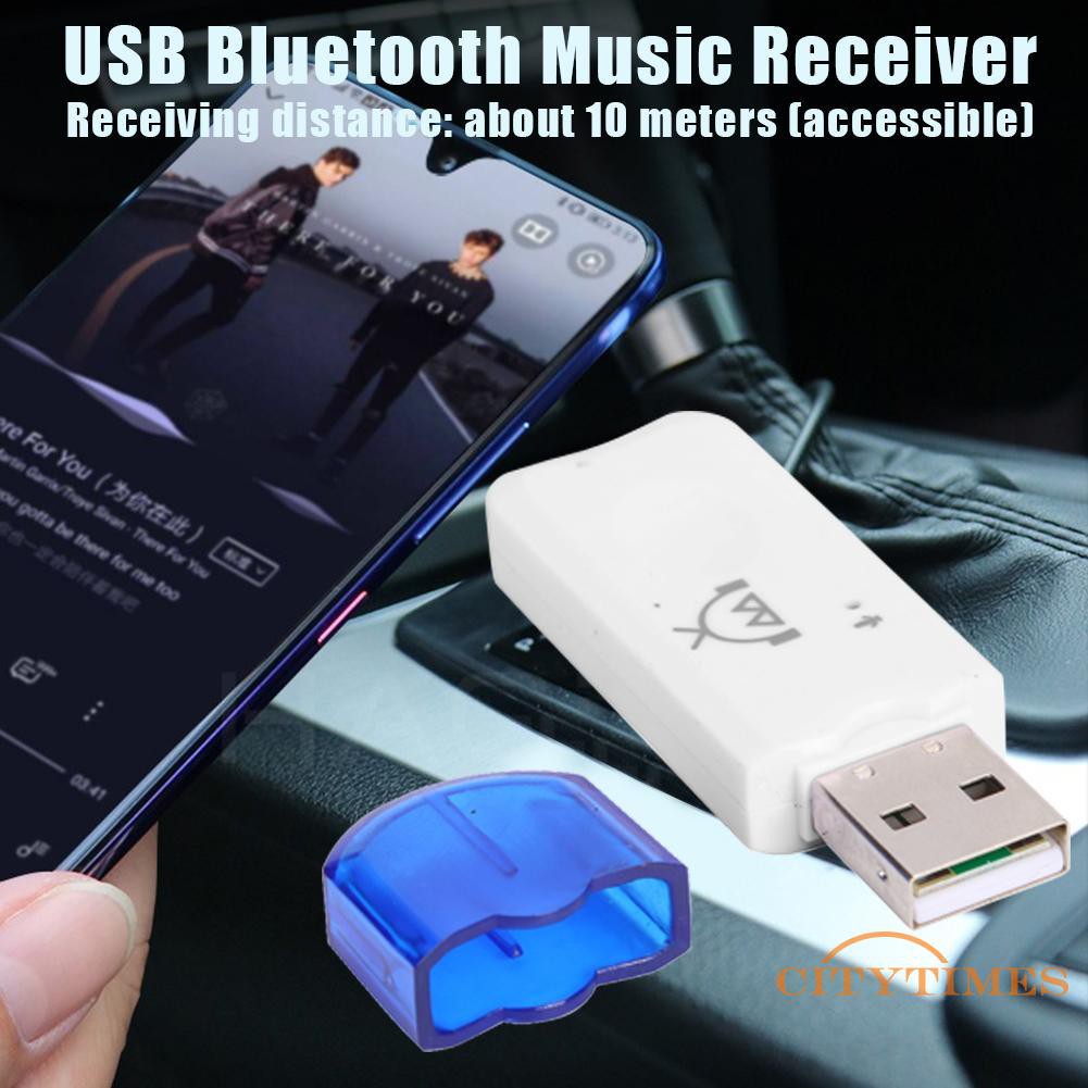 Bộ Thu Tín Hiệu Bluetooth Bt-470 Usb A2Dp