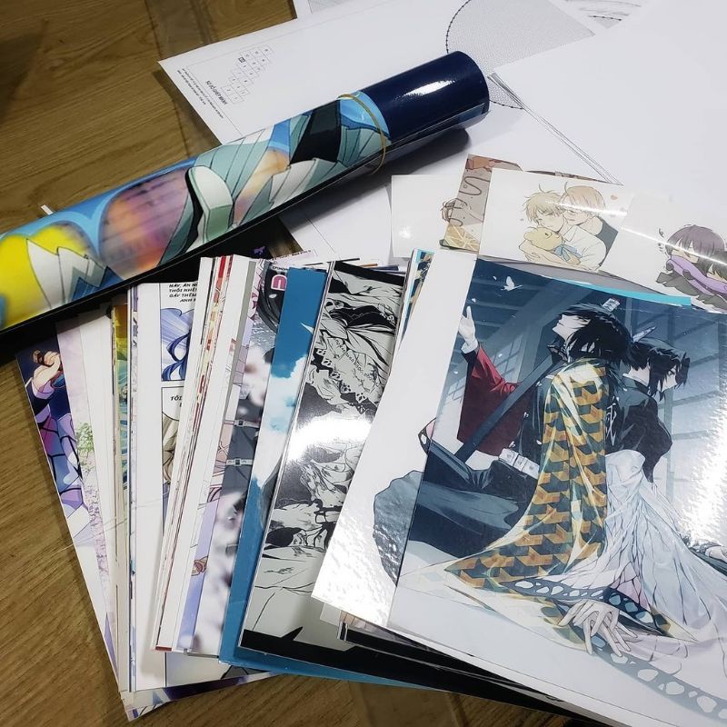 IN POSTER A4 THEO YÊU CẦU VÀ CÁC LOẠI SIZE, CÁC LOẠI ẢNH KHÁC