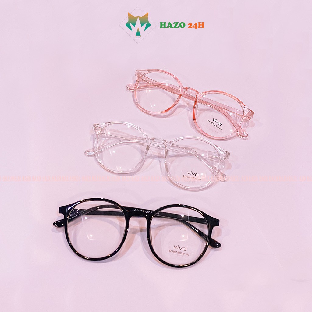 MẮT KÍNH GỌNG CẬN THỜI TRANG UNISEX VIVO FORM TRÒN DỄ THƯƠNG