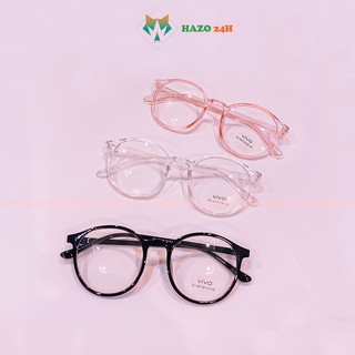 MẮT KÍNH GỌNG CẬN THỜI TRANG UNISEX VIVO FORM TRÒN DỄ THƯƠNG